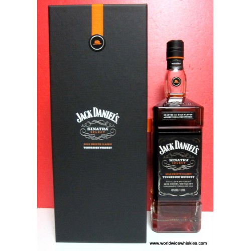 Jack Daniels SINATRA SELECT 45% 1L Boxed